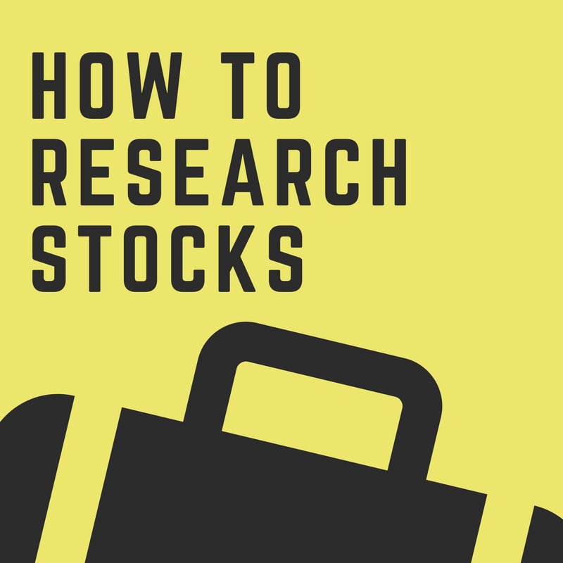 How To Research Stocks